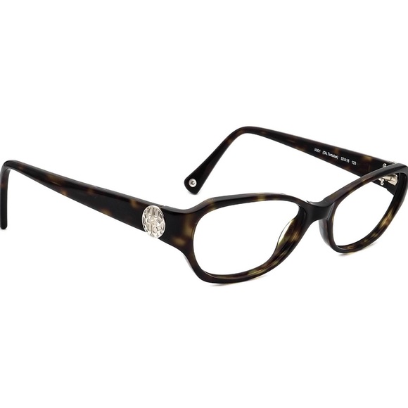 NEW!Coach Eyeglasses HC 6009 (Violet) 5001 Dark Tortoise Oval Frame 52[16 135 - Picture 3 of 13